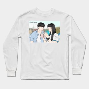 Lovely Runner Korean Drama Long Sleeve T-Shirt